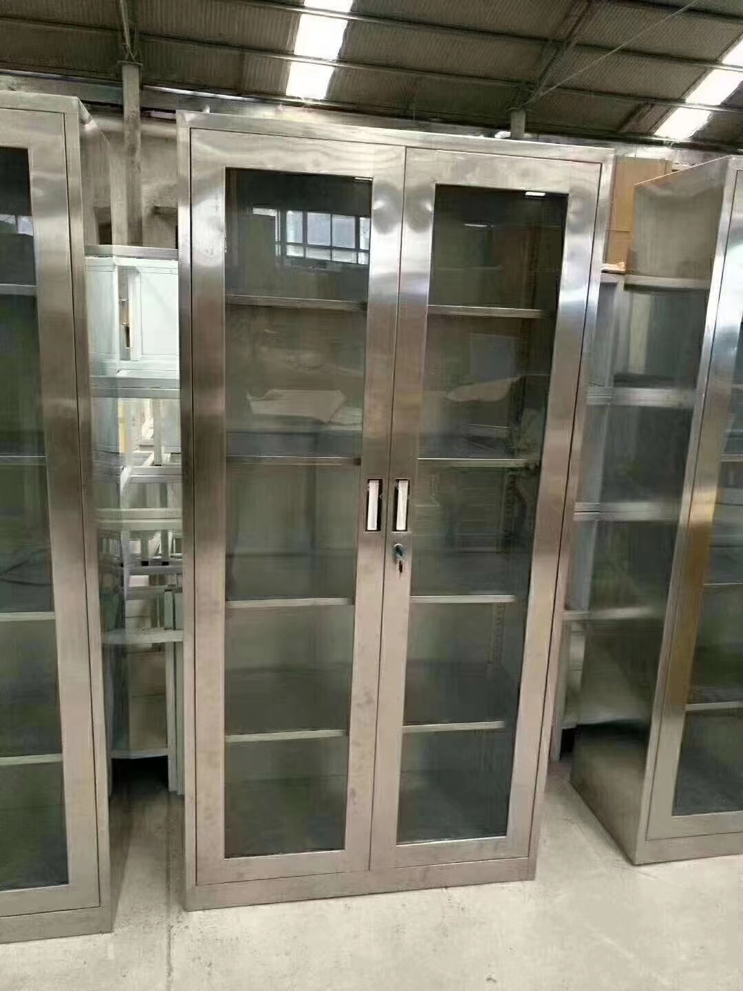 不銹鋼辦公材料柜